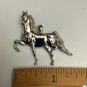 Saddlebred horses pendant for necklace